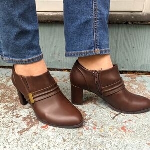 Women's Dress Bootie - Easy Street Berit Fashion Boot